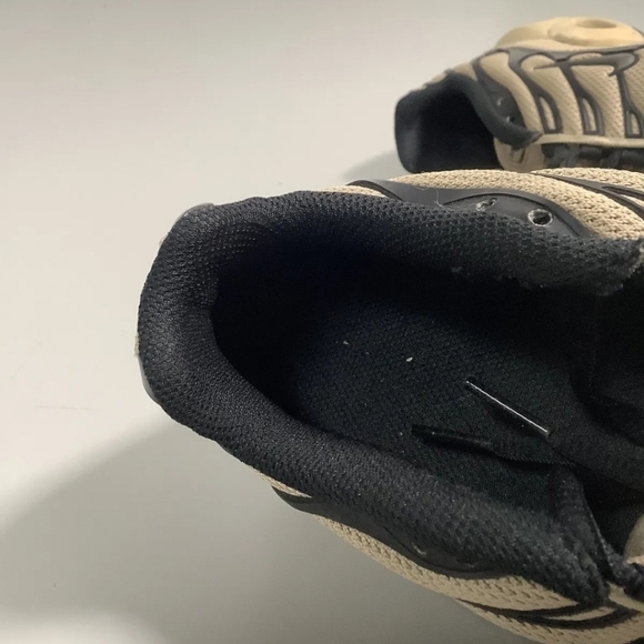 Like New TN Nike Air Max Plus Limited Edition Tan & Black Sneakers! Size 5.5Y/7! - Picture 15 of 16